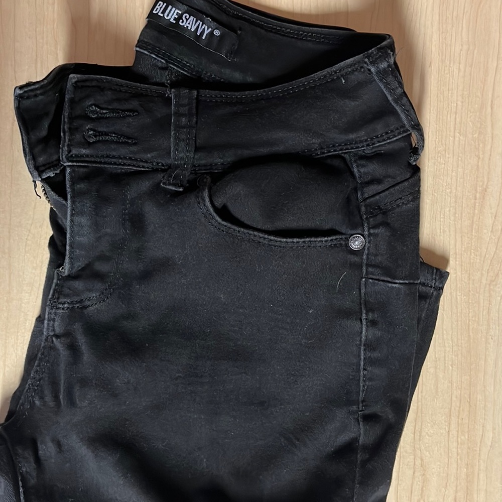 Jeans from blue savy.